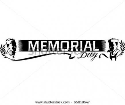 Memorial Day Clip Art Black And White Memorial Day Clip Art Black And    