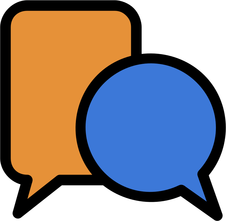 Moodle Discussion Icon