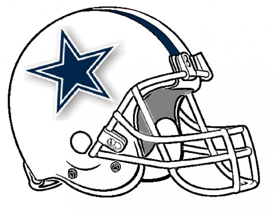 Nfl Football Helmets Coloring Pages   Clipart Panda   Free Clipart
