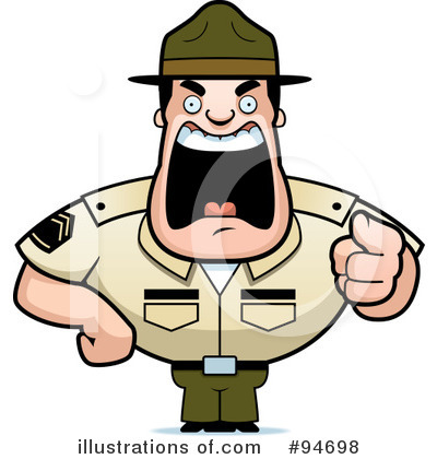 Royalty Free  Rf  Military Clipart Illustration By Cory Thoman   Stock