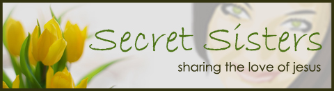 Secret Sister Ministry For Pinterest