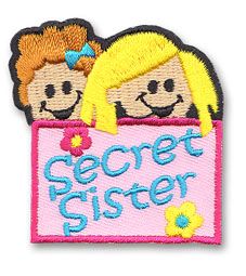 Secret Sister Snappylogo    More