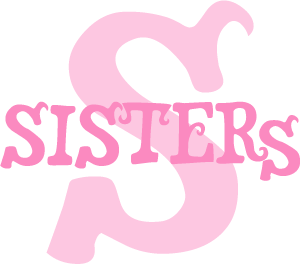 Sisters Word Art Graphic  Free Printable Clip Art