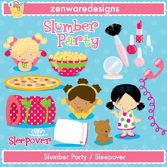 Slumber Party Clipart   Group Picture Image By Tag   Keywordpictures