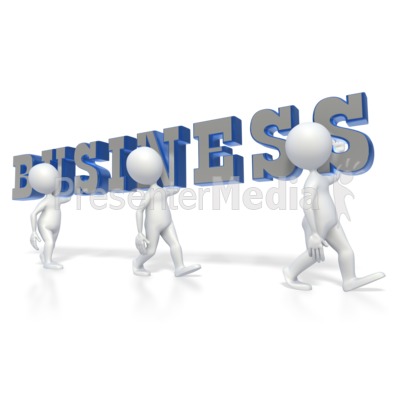Teamwork Carrying Business   Business And Finance   Great Clipart For