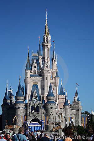 Walt Disney Castle Editorial Stock Image   Image  20299809
