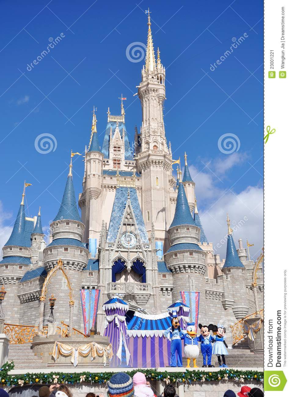 Walt Disney World Castle Clipart Cinderella Castle Walt Disney World    