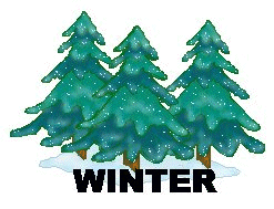 Winter Begins Clipart Winter Clip Art And Titles