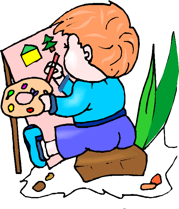 Artist Painting Clipart   Clipart Panda   Free Clipart Images