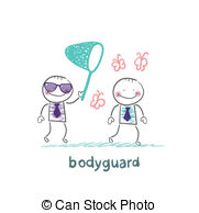 Bodyguard Illustrations And Clip Art  490 Bodyguard Royalty Free