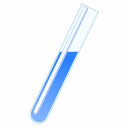Chemistry Science Test Tube Photo Cut Outs   Zazzle