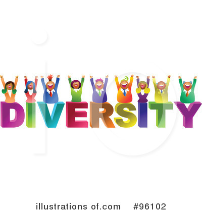Diversity Clip Art