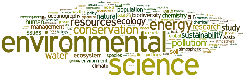 Environmental Science Academy Community Meeting