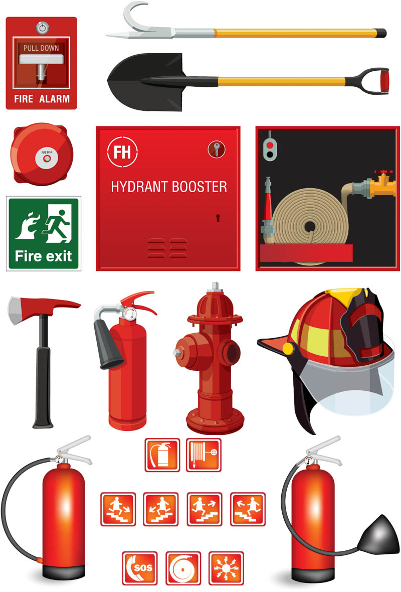 Fire Safety Education Clip Art