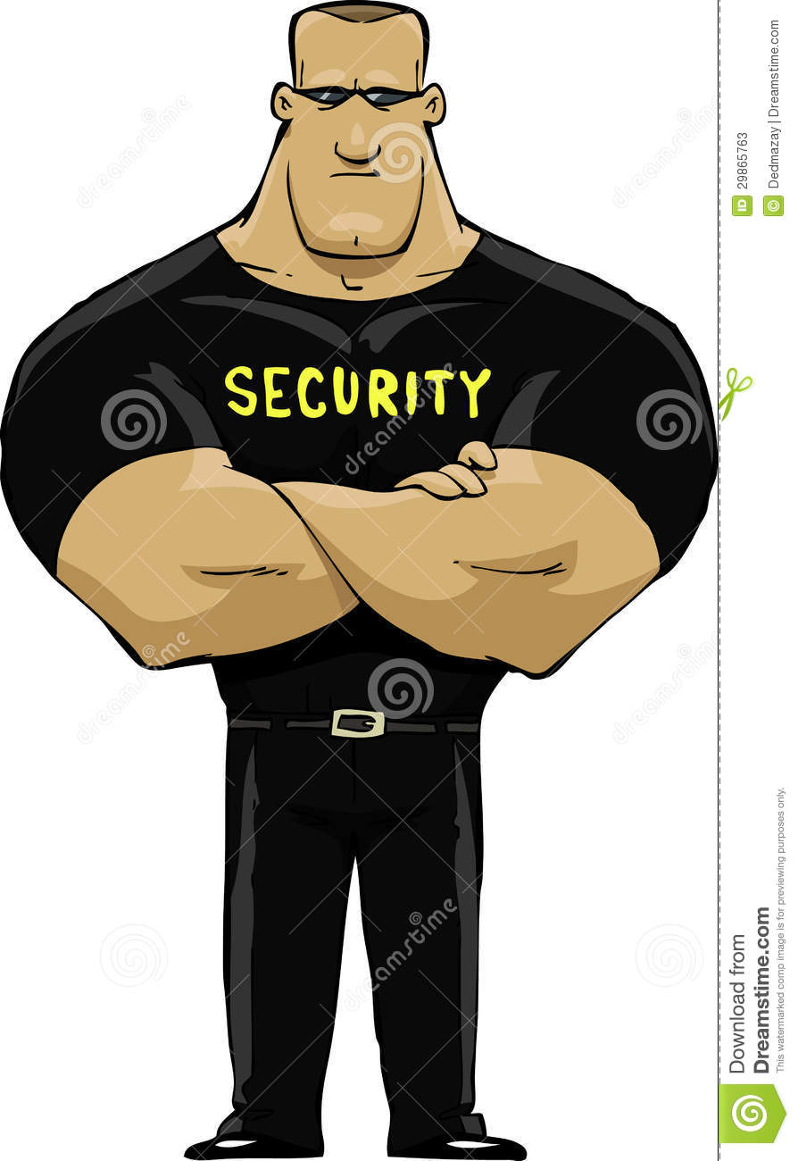 Guardia De Seguridad Fotos De Archivo   Imagen  29865763