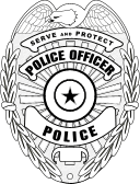 Image  Police   Law Enforcement Clip Art   Eagle Top Badge