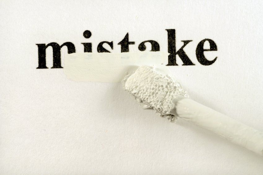 Learnforever Blog  Learning From Mistakes