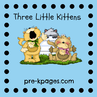 Little Kittens Printables Http   Www Pre Kpages Com 3kittens