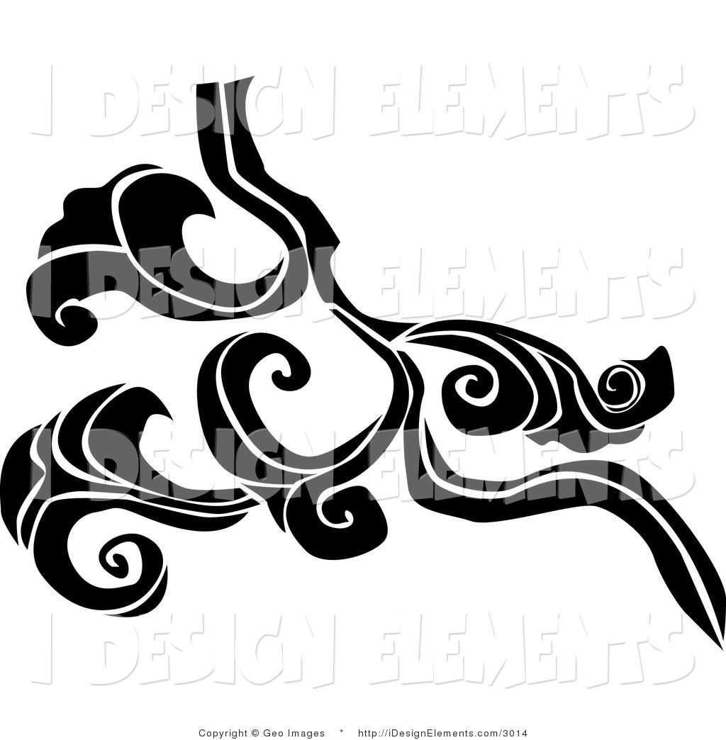 Peacock Clipart Black And White Clip Art Of A Black And White Feather
