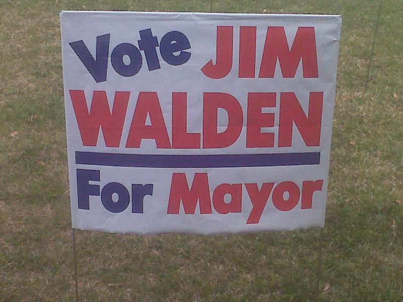 Pictures Of Voting Signs