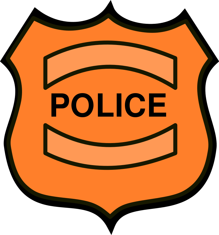 Police Officer Badge Clipart   Clipart Panda   Free Clipart Images