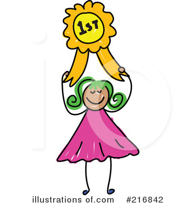 Royalty Free  Rf  First Place Clipart Illustration By Prawny   Stock