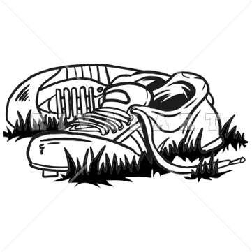 Running Tiger Clipart Black And White Ar20 Track 16 Rq G Gif