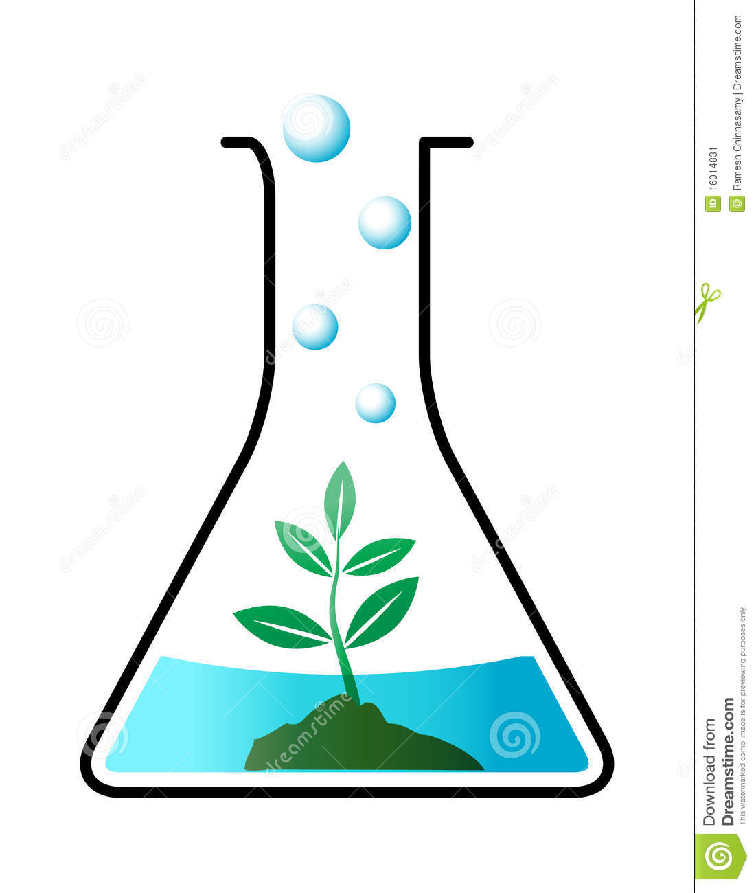 Science Beakers And Test Tubes Clipart Test Tube