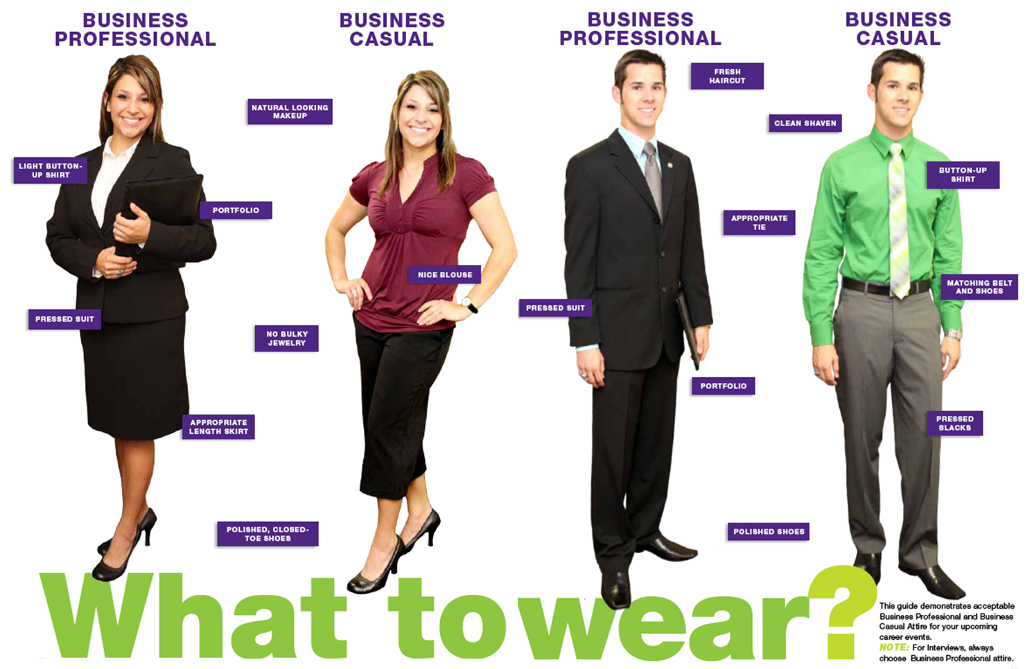 Stay Informed  The Basics Of Business Casual   Bunow   Bloomsburg