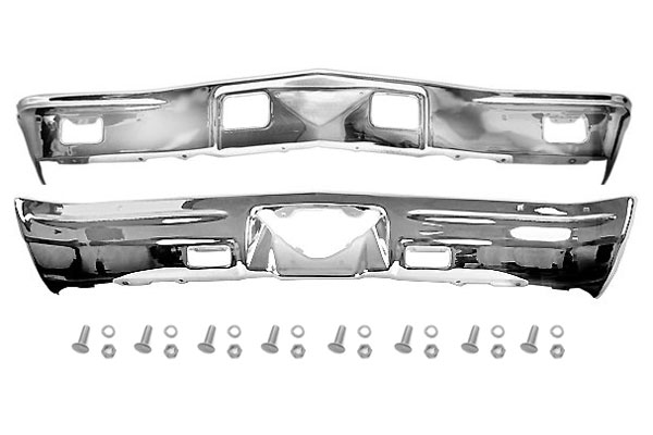 1968 Chevelle Bumper Kit Complete