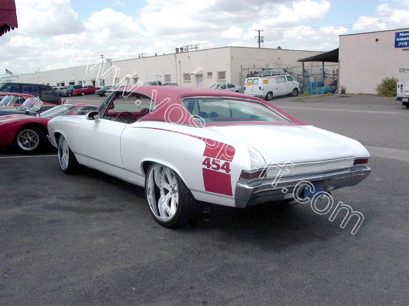 68 Chevelle On 24s   Collection Picture
