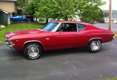 68 Chevelle Ss Badass   For The Love Of Cars   Pinterest