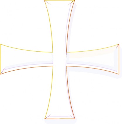 Angelo Gemmi Holy Greek Color Cross Clip Art   Vector Clip Art