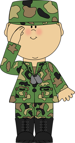 Army Soldier Saluting Clipart Soldier Saluting Clip Art