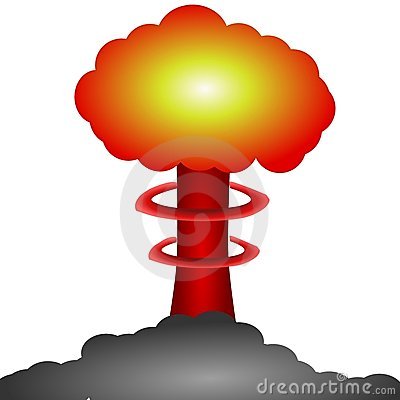 Atomic Bomb Clip Art