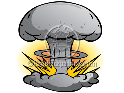 Atomic Bomb Clip Art   Atomic Bomb Graphics   Clipart Atomic Bomb