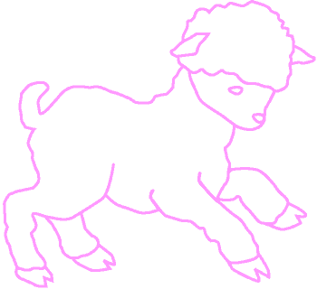 Baby Lamb Clipart Lamb Clipart