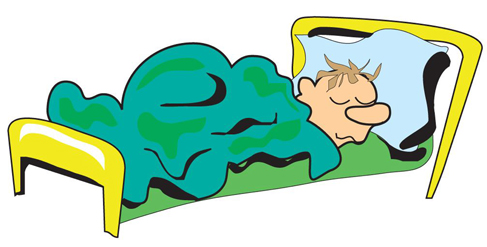 Cartoon People Sleeping   Clipart Best