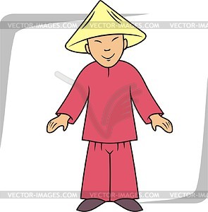 Chinese Clipart Chinese   Vector Image