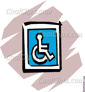 Clip Art Handicapped