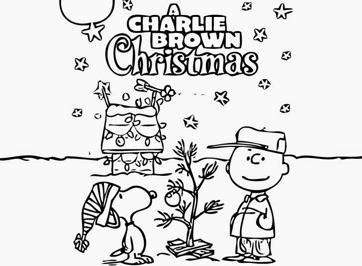 Coloring Pages  Charlie Brown Christmas Coloring Pages And Clip Art