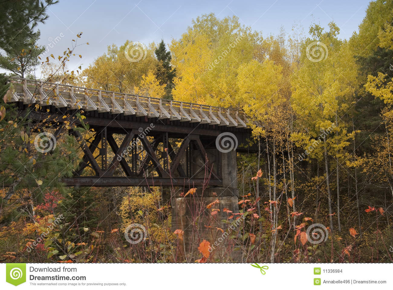 Country Bridge Stock Images   Image  11336984