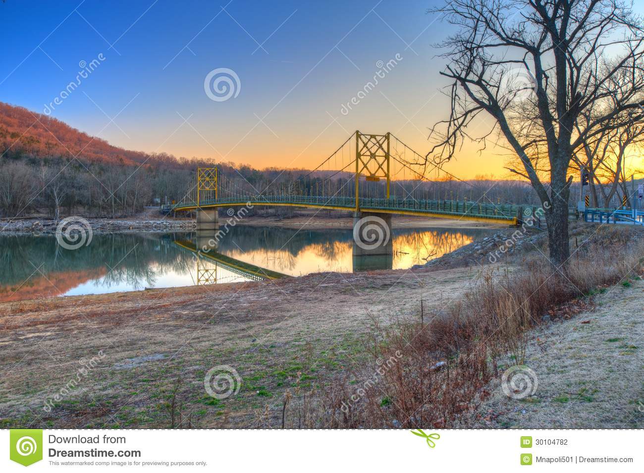 Country Bridge Stock Photography   Image  30104782