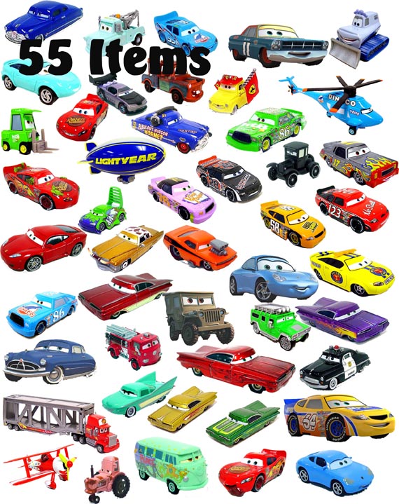 Disney Pixar Cars Clip Art Pngs
