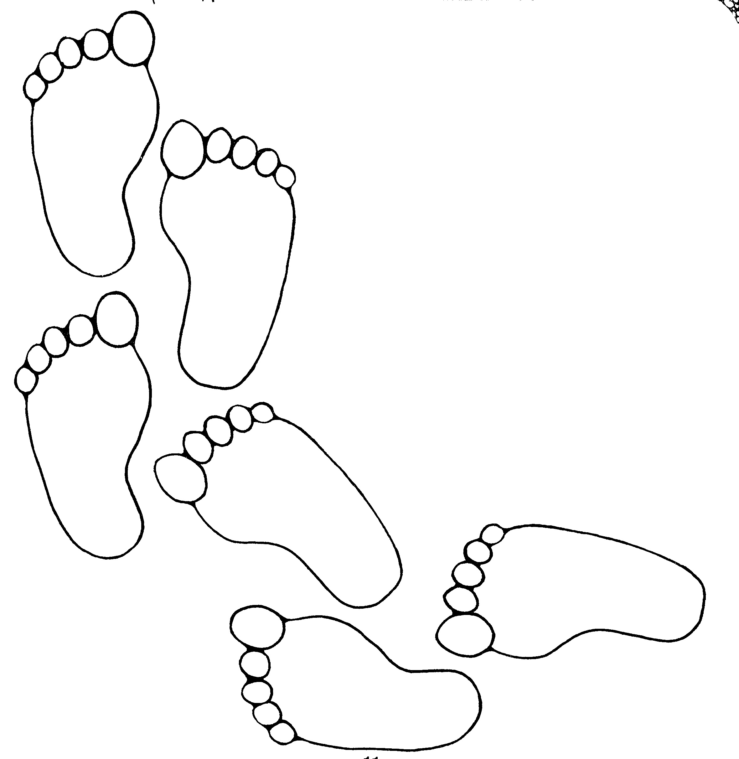 Footprints   Mormon Share