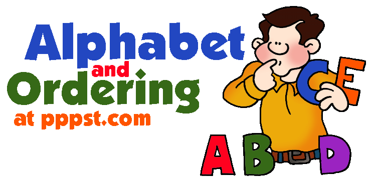Free Powerpoint Presentations About Alphabet And Ordering