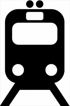Free Rail Transportation Clipart