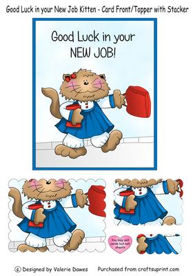 Good Luck On Your New Job Clipart Good Luck Wiith Your New