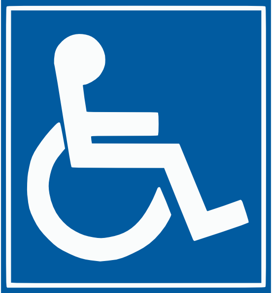 Handicap Sign Clip Art At Clker Com   Vector Clip Art Online Royalty