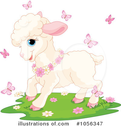 Lamb Clipart  1056347   Illustration By Pushkin